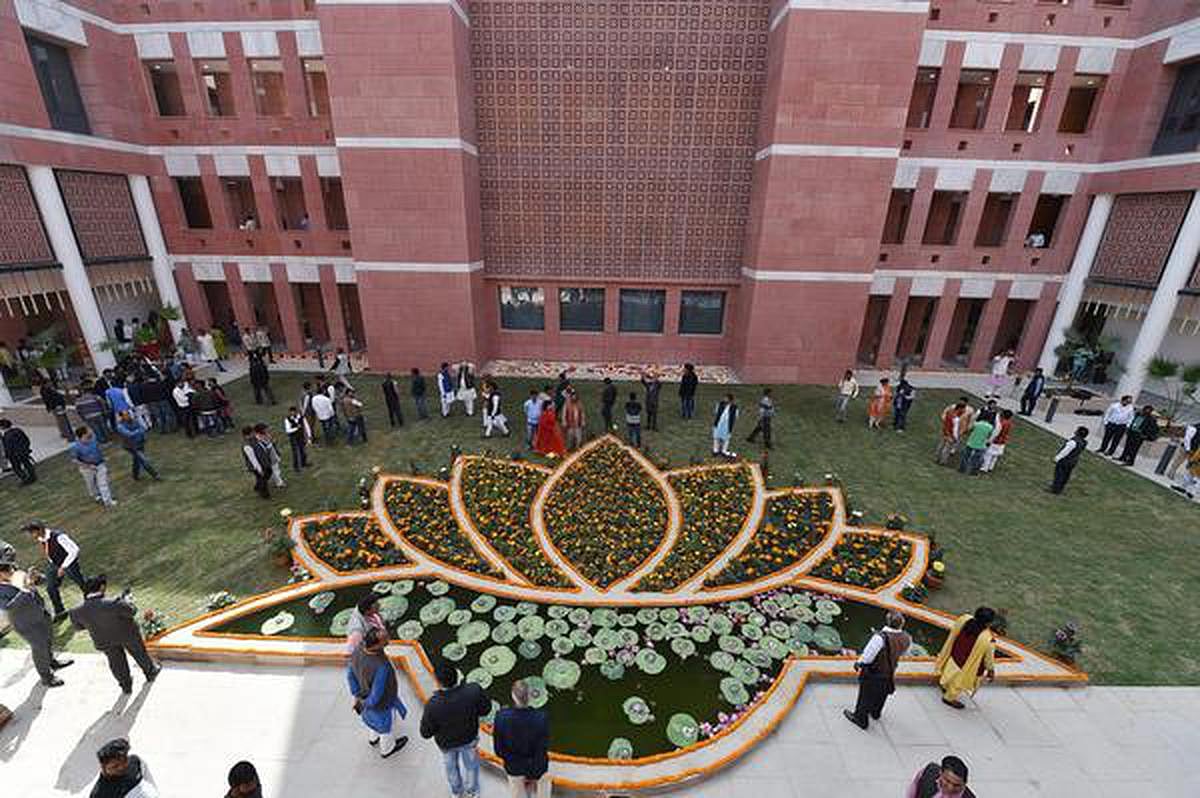 PTI : BJP headquarters in Delhi |
